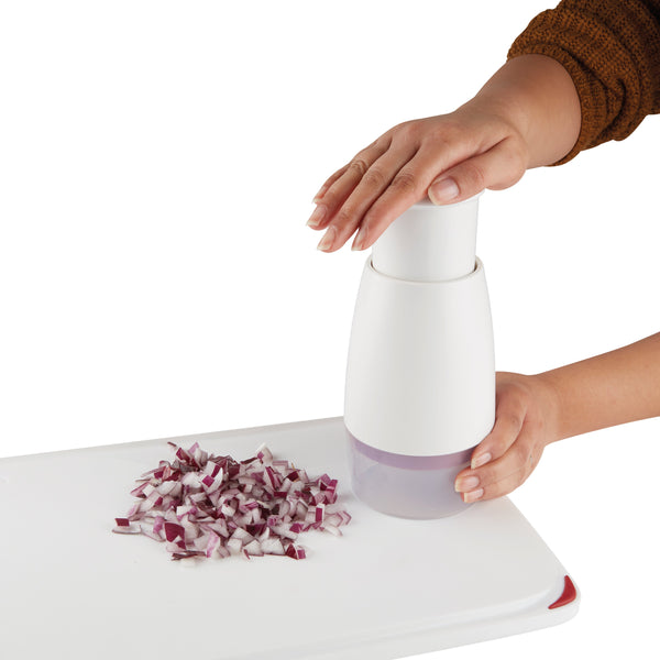 A Vegetable & Fruit Chopper Like No Other - The Zick Zick Food Chopper