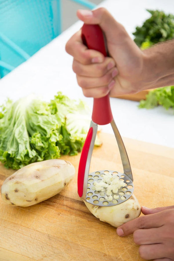 The Perfect Mash Potatoes Recipe With The Zyliss Potato Masher