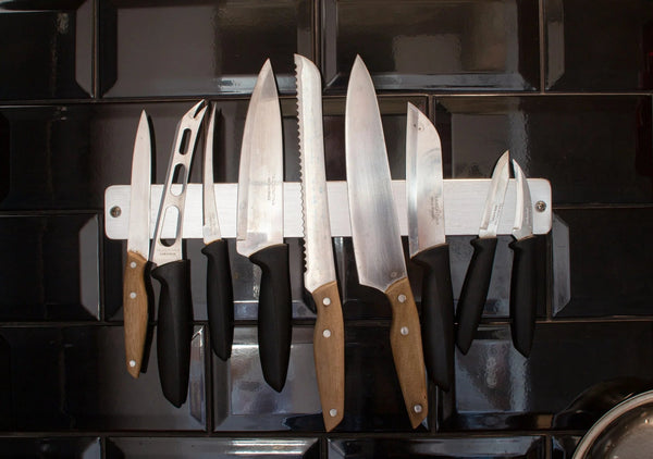 A guide to the different types of kitchen knives