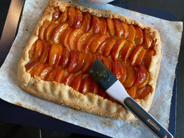 Apricot and Almond Tart