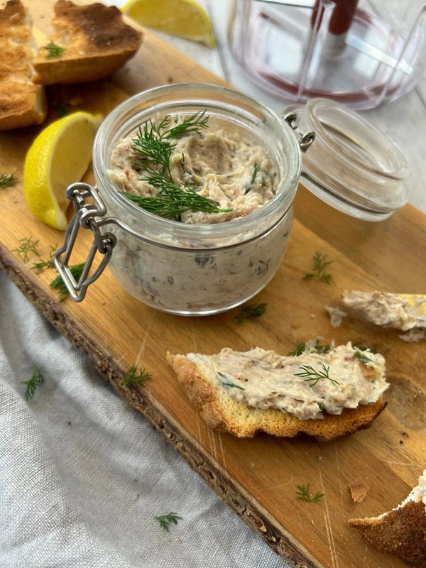 Gluten Free Mackerel Pate