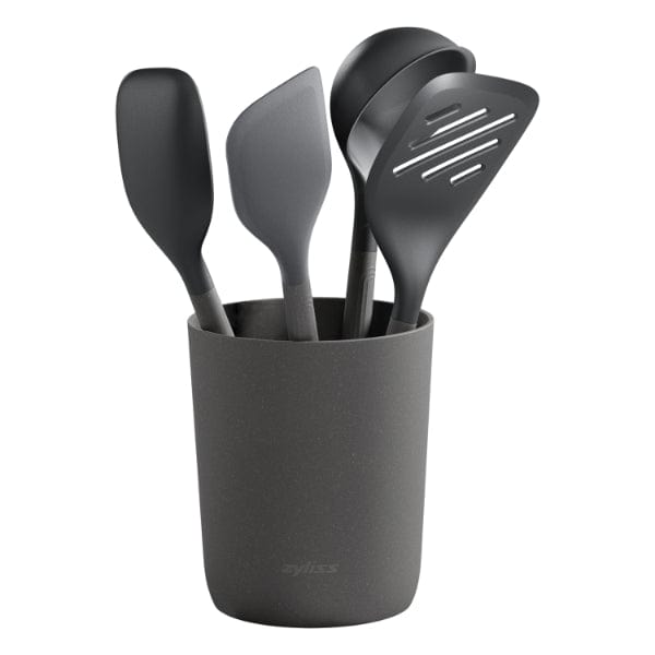 Zyliss 5 Piece Utensil Set 
with Storage Tube