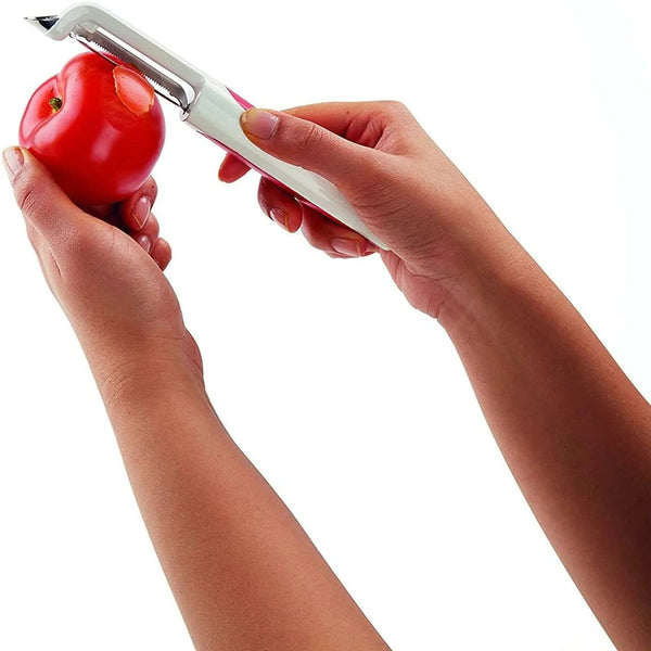 How to Peel Fruit and Vegetables Correctly and Safely