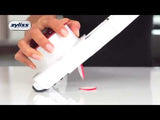 Zyliss 4 in 1 Slicer and Grater - Vegetable Cutter, Adjustable and Collapsible with Non-Slip Grip