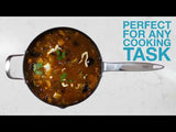 Zyliss Ultimate Pro Hard Anodized Nonstick 11 inch Frying Pan with Pour Spout