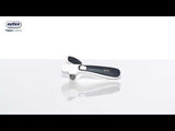 Zyliss Lock N' Lift Can Opener with Lid Lifter Magnet, Green