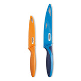 Zyliss 2 Piece Serrated Utility Knife Set