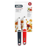 Zyliss 2 Piece Smooth Glide Swivel and Soft Skin Peeler Value Set