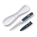 Zyliss 3 in 1 Squash or Pumpkin Peeling, Carving & Scooping Tool