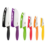 Zyliss 6 Piece Kitchen Knife Value Set with Sheath Covers
