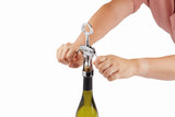 Zyliss Easy Corkscrew & Wine Bottle Opener, Stainless Steel