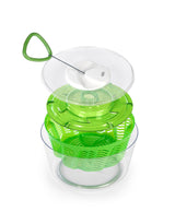 Zyliss Easy Spin 2 Aquavent Salad Spinner