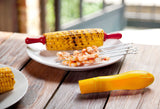 Zyliss Interlocking Corn Holders, Assorted Colors (4 Pairs)