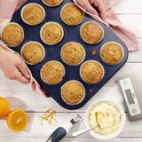 Zyliss Nonstick 12 Hole Muffin Pan