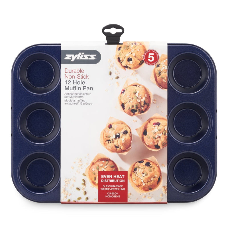 Zyliss Nonstick 12 Hole Muffin Pan