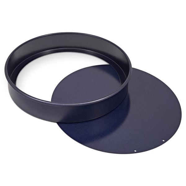 Zyliss Nonstick Round Cake Pan with Removable Base 9 inch
