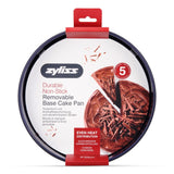 Zyliss Nonstick Round Cake Pan with Removable Base 9 inch
