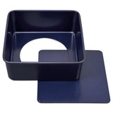 Zyliss Nonstick Square Cake Pan with Removable Base 8 inch