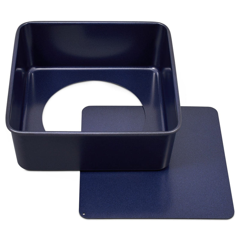 Zyliss Nonstick Square Cake Pan with Removable Base 8 inch