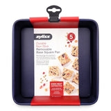 Zyliss Nonstick Square Cake Pan with Removable Base 8 inch