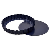 Zyliss Nonstick Tart Pan with Removable Base 10 inch