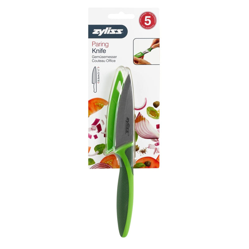 Zyliss Paring Knife with Sheath Cover 3.25 inch