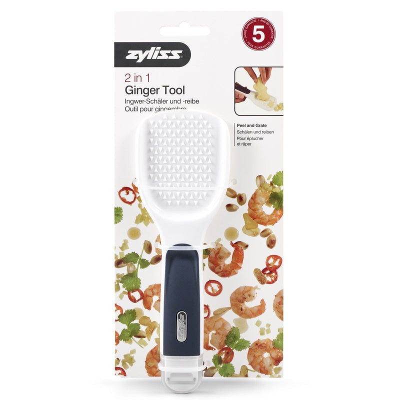 Zyliss Peel & Grate Ginger Tool