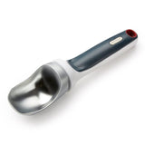 Zyliss Right Scoop Ice Cream Scoop, Gray