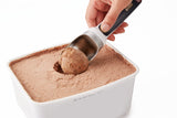 Zyliss Right Scoop Ice Cream Scoop, Gray