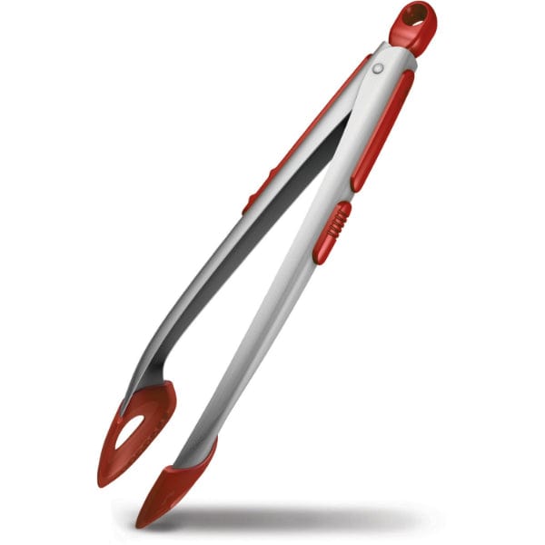 Zyliss Silicone-Tipped Cook and Serve Tongs