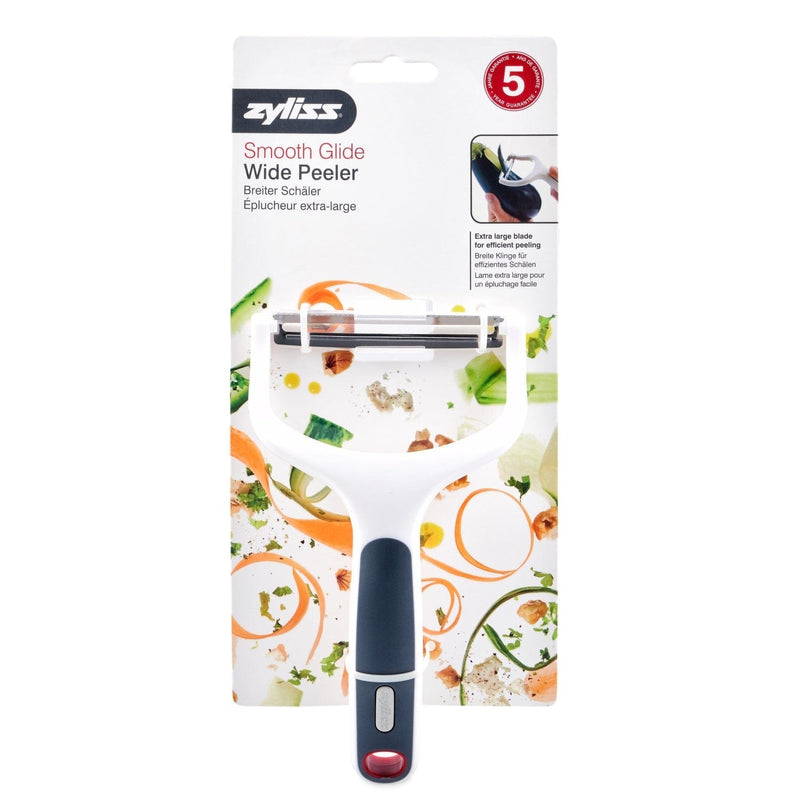 Zyliss Smooth Glide Wide Vegetable Peeler