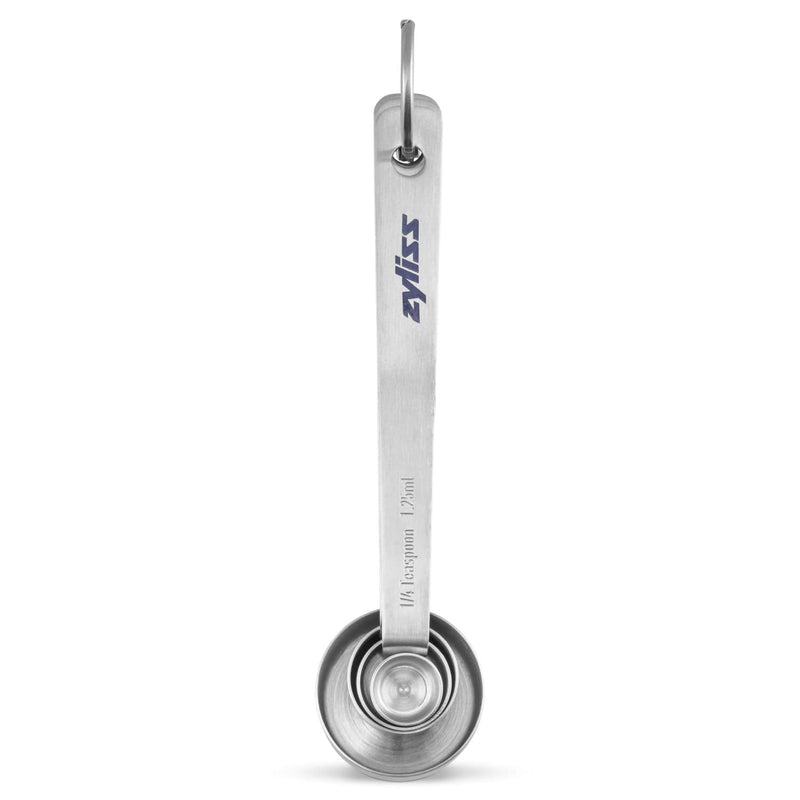 Zyliss Stainless Steel Measuring Spoons, Set of 4