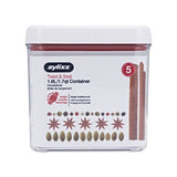 Zyliss Twist and Seal 1.7 qt. Storage Container - Discontinued