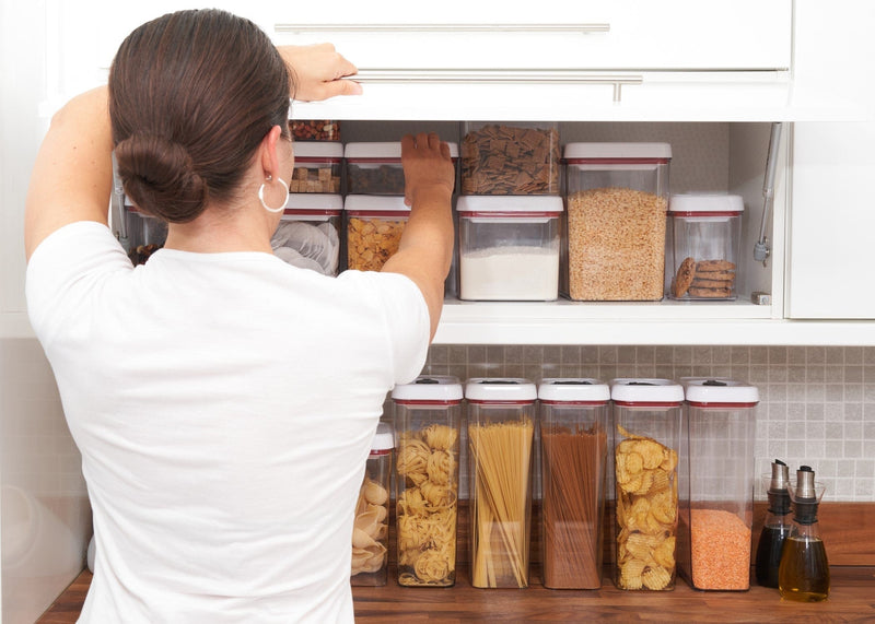 Zyliss Twist and Seal 2.6 qt. Storage Container - Discontinued