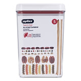 Zyliss Twist and Seal 4.2 qt. Storage Container - Discontinued