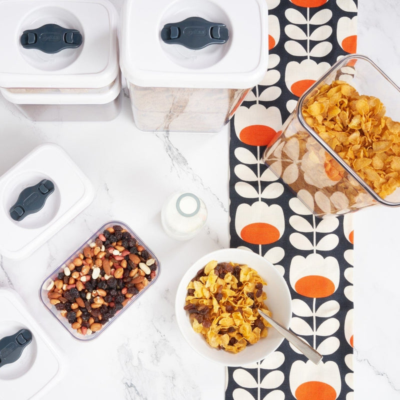 Zyliss Twist and Seal 5 piece Dry Storage Container Set - Discontinued