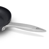 Zyliss Ultimate Pro Hard Anodized Nonstick 11 inch Frying Pan with Pour Spout