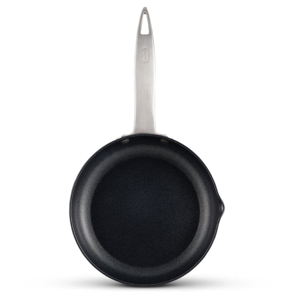 Zyliss Ultimate Pro Hard Anodized Nonstick 8 inch Frying Pan with Pour Spout
