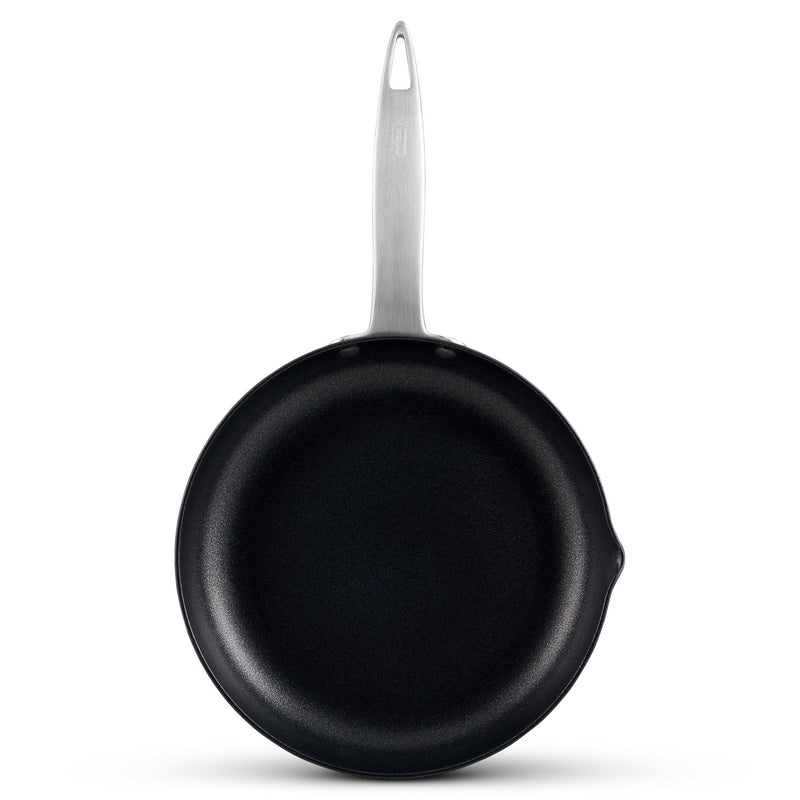 Zyliss Ultimate Pro Hard Anodized Nonstick 9.5 inch Frying Pan with Pour Spout