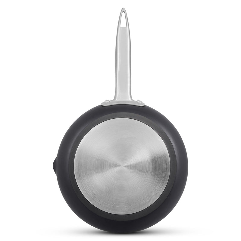 Zyliss Ultimate Pro Hard Anodized Nonstick 9.5 inch Frying Pan with Pour Spout