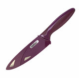 Zyliss Utility Paring Kitchen Knife with Sheath Cover, 5 inch